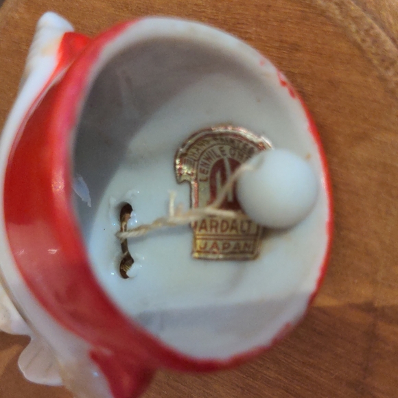 Vintage Ardalt Italian Christmas Angel Bell - Picture 4 of 6